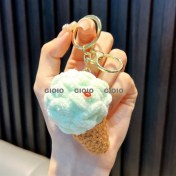 Resim Silver1 Gıoıo Yeni Mini Taşınabilir Kozmetik Ayna Kolye Anahtarlık Çanta Aksesuarları Kolye Dıy Anahtarlık (Yurt Dışından) 