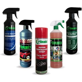 Resim FÖRBİX Förbix 5'li Araç Fırsat Paketi 