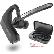 Resim 2025 Yeni K21 Bluetooth Kulaklık Kablosuz Kulaklıklar Tüm Akıllı Telefonlar With Storage Box 