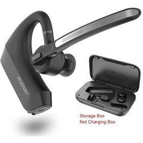 Resim 2025 Yeni K21 Bluetooth Kulaklık Kablosuz Kulaklıklar Tüm Akıllı Telefonlar With Storage Box 