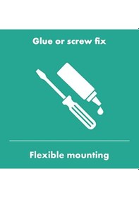 Resim Wallstoris Modern Tuvalet Fırçası Tutacağı, Mat Beyaz, 27927700 Siyah 