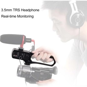 Resim Lensgo D1L Mikrofon Bağlantı Adaptörü 