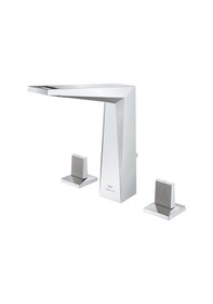 Resim Grohe Allure Brilliant Private Collection 3 Delikli Lavabo Bataryası L Boyut - 20667000 Gümüş 