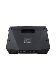 Resim Shile Sl-3a İki El Mikrofonlu Kumandalı Usb/sd/bt Portatif Hoparlör 