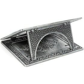 Resim Kamer Iki Kademeli Masaüstü Rahle Gümüş Eskitme 