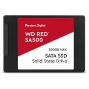 Resim WD Red SA500 WDS500G1R0A 500 GB 560-530 MB/s 2.5" SATA3 SSD Bory