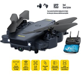 Resim Corby Drones CX036 Skyline Smart Drone 720P Gri 