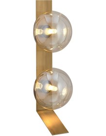 Resim Lampaluce Modern Tasarımlar Incinta 2'li Aplik Eskitme 