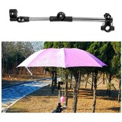 Resim Dancemonkey Gümüş/siyah Şemsiye Tutucu, Paslanmaz Çelik, 30x15x5cm, 300g, Dayanıklı 