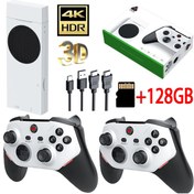 Resim CONSOLEX S.JCAM 4K PS2 Oyun Konsolu – 64 GB, HDMI 4K Görüntü, 2.4G Kablosuz Çift Gamepad 