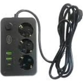Resim Ars Akım Korumalı Priz 3*usb 