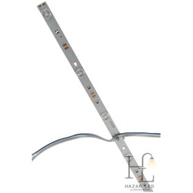 Resim 12 Volt 12 Ledli Led Bar Backlight Mercekli Alüminyum Çubuk Led Beyaz 1M 