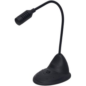Resim Powermaster Pm-12855 3.5mm Jacklı Siyah Bilgisayar Mikrofonu-557 