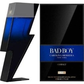 Resim Carolina Herrera Bad Boy Cobalt Elixir Erkek Parfüm EDP 50 ML 