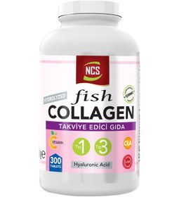 Resim Ncs Type 1-3 Balık Kolajen Cla Biotin 300 Tablet Çinko Collagen 