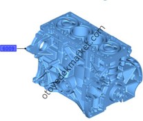 Resim FORD MONDEO (2015-2018) MOTOR BOS BLOK 1.5 ECOBOOST (FOMOCO) 