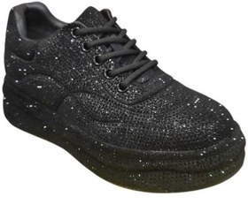 Resim GUJA 24K439 KALIN TABAN TAŞLI FANTAZİ KADIN SPOR AYAKKABI 