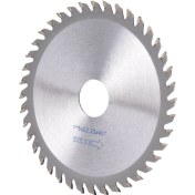 Resim Folinda Karbür Malzeme 40 Dişli 115mm Daire Testere Bladesi - Ahşap Kesim İçin, Masalı Testere Ve Açımlı Taşlama Uyumlu, Pürüzsüz Kesim Sonucu 