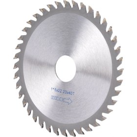 Resim Folinda Karbür Malzeme 40 Dişli 115mm Daire Testere Bladesi - Ahşap Kesim İçin, Masalı Testere Ve Açımlı Taşlama Uyumlu, Pürüzsüz Kesim Sonucu 