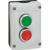 Resim 024230 Osmoz Sıvaüstü 2butonlu Start-Stop Buat ''1''yeşil - ''0'' Kırmızı 