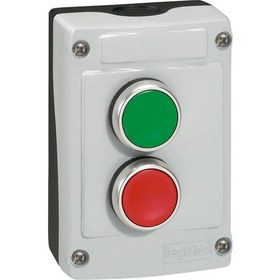 Resim 024230 Osmoz Sıvaüstü 2butonlu Start-Stop Buat ''1''yeşil - ''0'' Kırmızı 