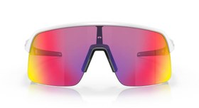 Resim Oakley Sutro Lite Bisiklet Güneş Gözlüğü Matte White Prizm Road 