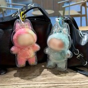 Resim 2025 Yeni for labubu Koleksiyoncu Akrilik Kılıfı ve Taşınabilir Gösterim Kutusu - Şirin Karikatür Tasarımı ile Şeffaf Koruyucu Çanta, Dayanıklı Akrilik Malzeme, Noel Hediye Listesi ve for labubu Hayranları için Mükemmel, Koleksiyonluk Gösterim Kutusu, Eğlenceli Tasarım, Sağlam Yapı 