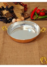 Resim Moda Bakır Bakır Yumurta Tava 20 Cm Diğer 