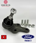 Resim Iberıs Ford Focus 2 İçin 21mm Küresel Mafsal 227396299 