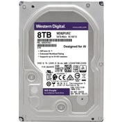 Resim WESTERN DIGITAL PURPLE WD82PURZ 8 TB SATA 6GB/S 7/24 GÜVENLİK HARDDİSK WESTERN DIGITAL PURPLE WD82PURZ 8 TB SATA 6GB/S 7/24 GÜVENLİK HARDDİSK