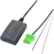 Resim Araba 6pın Aux Bluetooth Ses Giriş Kablosu + Mıc + Acura Rdx Tsx Mdx Csx İçin Şarkıyı Değiştir 