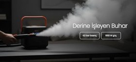 Resim Steam Pro Buharlı Temizlik Makinesi 30 Saniyede Hızlı Isınma 4,5 Bar 1650 W 