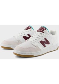 Resim New Balance Unisex Ayakkabı Bb480lft Beyaz 
