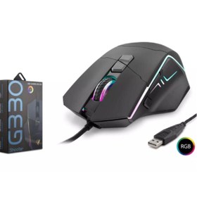 Resim OEM Hadron G330 Shooter 8 Buttons RGB 6400 DPI Usb Oyuncu Mouse (1,50cm Kablo Uzunluğu) 