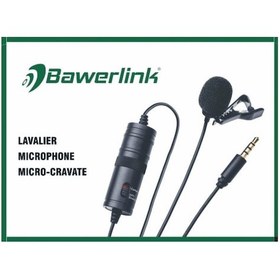 Resim Bawerlink Bw-m1 Profesyonel Youtuber Yaka Mikrofonu 