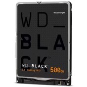 Resim Western Digital Black WD5000LPSX 2.5" 500Gb 7200 Rpm 32Mb Sata 3.0 
