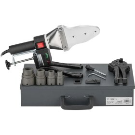 Resim Pvc Kaynak Sf3 Set Pprc Boru Kaynak Makinası Çift Rezistans 220 2 Yıl Elektrikli 