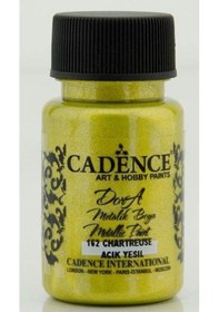 Resim 162Açık Yeşil Cadence Dora Metalik Boya 50Ml 