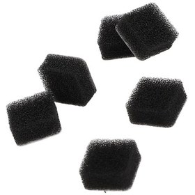 Resim Geeroyoo Insta360 X5/x4/x3/x2 Panoramik Kamera Mikrofon Rüzgar Filtresi - Gürültü Azaltıcı, Saçma Ses Alıcı, 6 Adet + Depolama Kutusu Sprey Aksesuarı 