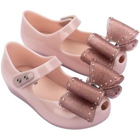 Resim Mini Melissa Ultragirl Classic Bow Bb Kız Çocuk Babet Pembe 35967 Pembe 