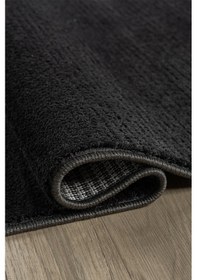 Resim Puffy Antrasit Halı Salon Oturma Odası Çocuk Odası Yatak Odası Halısı 1001 Antrasit 