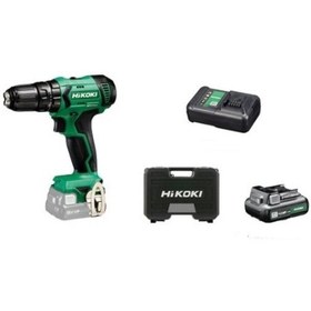 Resim Hikoki 12v 2.5ah 38nm Akülü Darbeli Matkap Set 