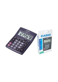 Resim Casio MW-8B-BK 8 Hane Masaüstü Hesap Makinesi 