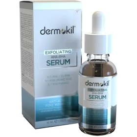 Resim Dermokil Exfoliating AHA BHA Niacinamide - Gözenek Karşıtı Serum 200ml 