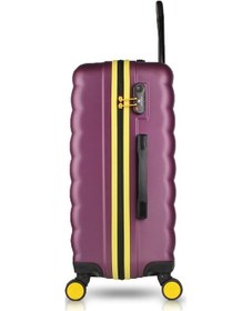 Resim My Valice Colors Abs Büyük Boy Mürdüm Valiz Mürdüm 