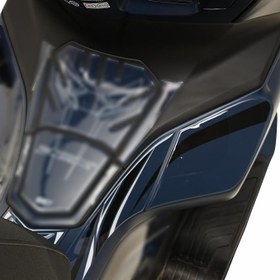 Resim GP Kompozit Yan Şerit Tank Pedi Mavi Honda PCX125 / PCX150 2021-2023 için Uyumlu 
