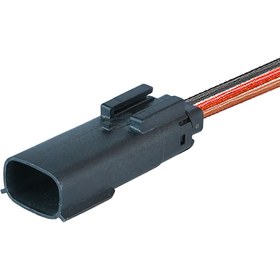 Resim MOLEX Konnektör Dişi 3 Pin 