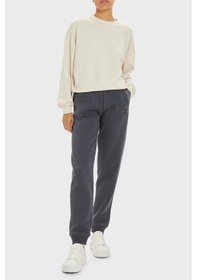Resim Calvin Klein Bayan Pantolon J20j223590 Ban Antrasit Antrasit 