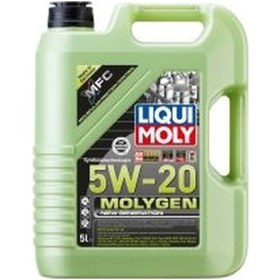 Resim Liqui Moly 5W-20 Molygen New Generation Motor Yağı 5 L 