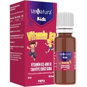 Resim Venatura Kids Vitamin D3 400 IU 20 ml 